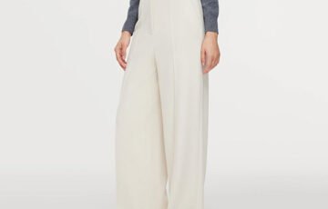 Goelia High Waist Wide Leg Pants-Ivory (3)
