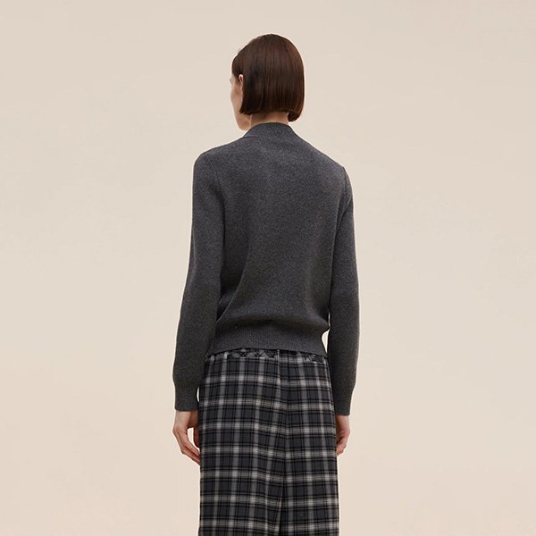 Goelia Wool Blend Tie Neck Top by Goelia1995 3