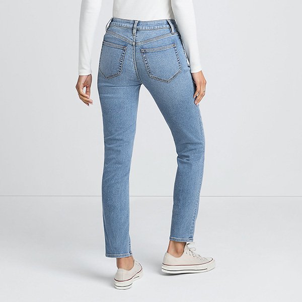 Lands' End Recover Slim Leg Jeans 3 Lands' End Recover Slim Leg Jeans - Image 3