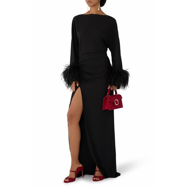 Malone Souliers Noah 90 Mules in Red 2 Malone Souliers Noah 90 Mules in Red - Image 2