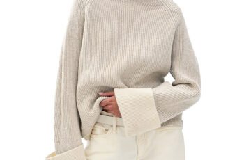 rag And bone Ilaria Wool Sweater in Oat (1)