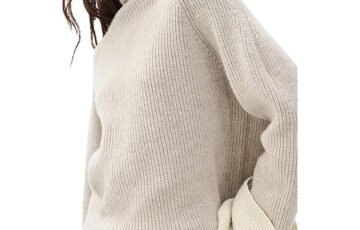 rag And bone Ilaria Wool Sweater in Oat (2)