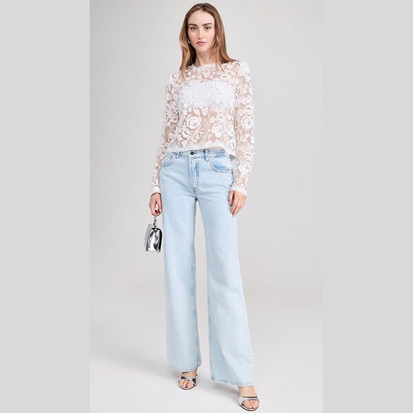 Alana Embroidered Top