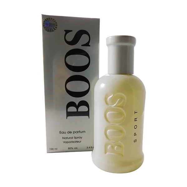 Men's Perfume Boos Sport 100ml metallic bottle