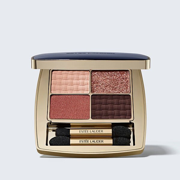 Estee Lauder Eyeshadow Quad-Apres Spree (4) Estee Lauder Eyeshadow Quad-Apres Spree