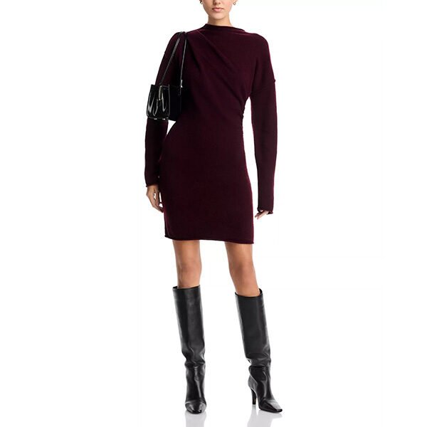 Helmut Lang Slouchy Sweater Dress
