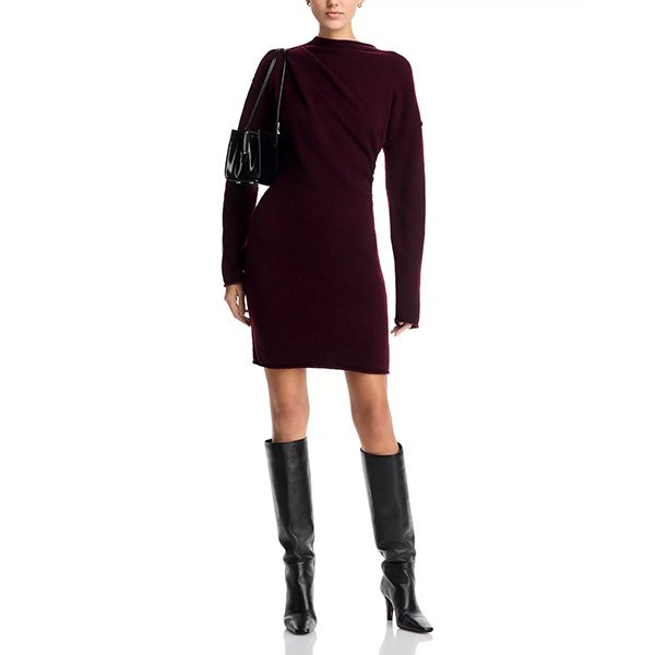 Helmut Lang Slouchy Sweater Dress