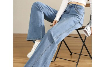 High Waist Jeans for Women (1)