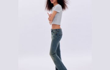 Katsumi Low Waist Flared Jeans Nikki Blue (7)