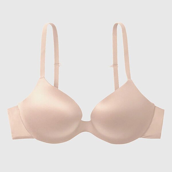 La Senza Comfort Push Up Bra in Barely Blush