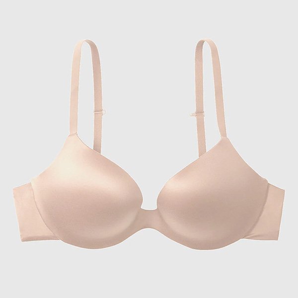 La Senza Comfort Push Up Bra in Barely Blush