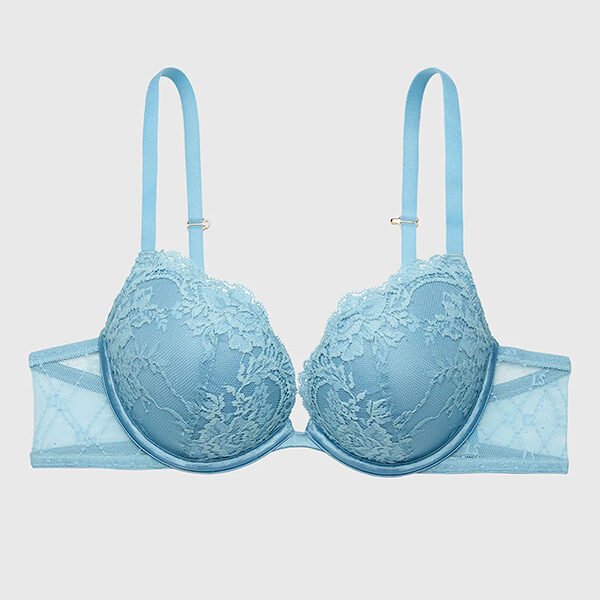 Lasenza Beyond Sexy Push Up Lace Bra