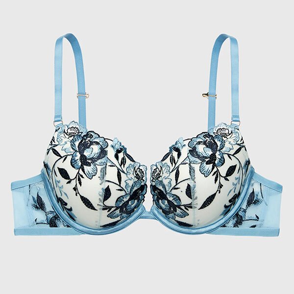 Lasenza Plunge Push Up Bra Multi-Color