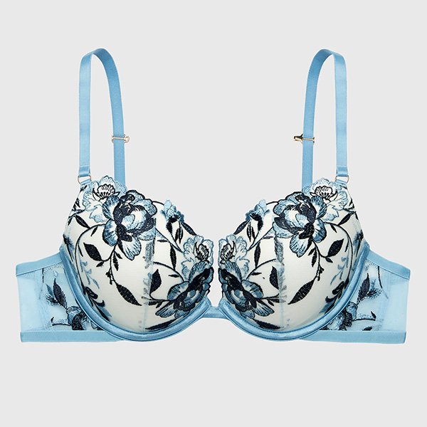 Lasenza Plunge Push Up Bra Multi-Color