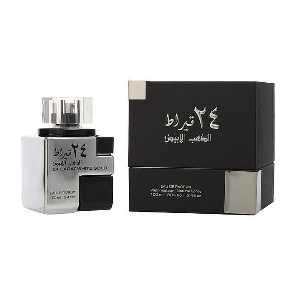 Lattafa 24 Carat White Gold Eau De Parfum