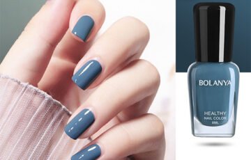 Nail Polish Autumn And Winter Transparent Glue (1)