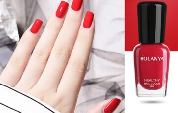 Nail Polish Autumn And Winter Transparent Glue (3)