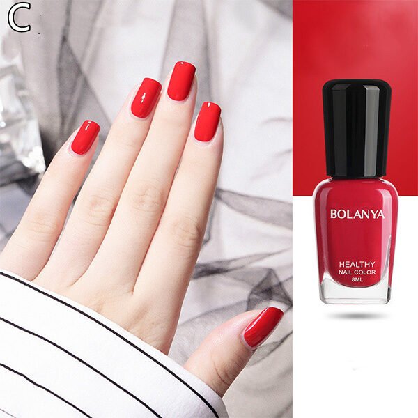 Nail Polish Autumn And Winter Transparent Glue