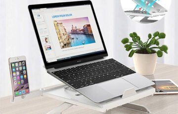 New Laptop Stand Multifunctional Folding (1)