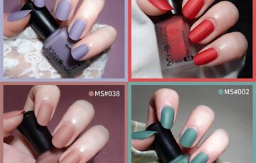 No Bake Velvet Matte Scrub Nail Polish (1)