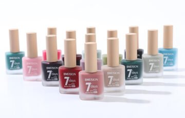 No-baking Quick-drying Nude Matte Nail Polish (1)