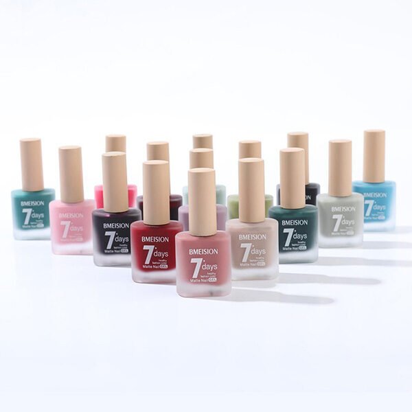 No-baking Quick-drying Nude Matte Nail Polish