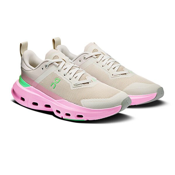 On Cloudpulse Next Women's-Silver Honeydew