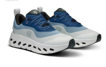 On LOEWE Cloudtilt LOEWE 2 Blue White (1)