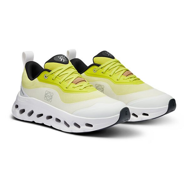 On LOEWE Cloudtilt LOEWE 2 Neon Yellow White (1) On LOEWE Cloudtilt LOEWE 2 Neon Yellow White