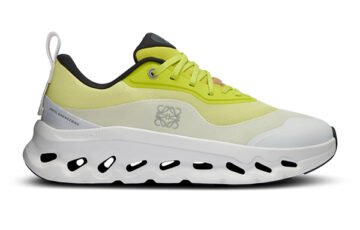 On LOEWE Cloudtilt LOEWE 2 Neon Yellow White (3)