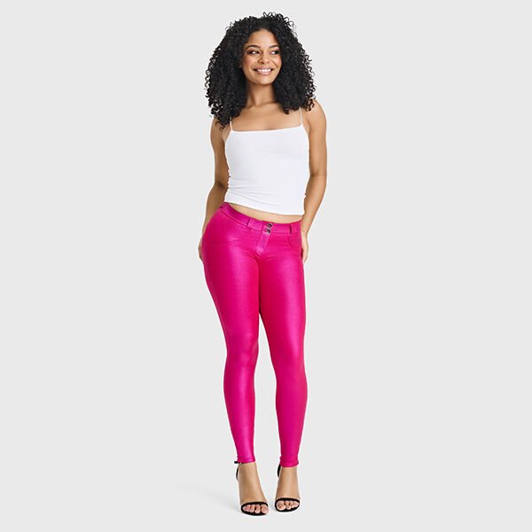 WRUP Disco Pants Mid Rise Full Length