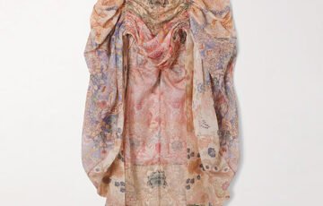 Zimmermann Asymmetric Draped Skirt-Multi (3)