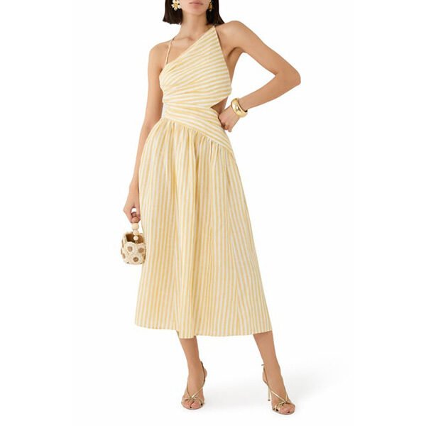 Zimmermann Cascadian Asymmetric Dress