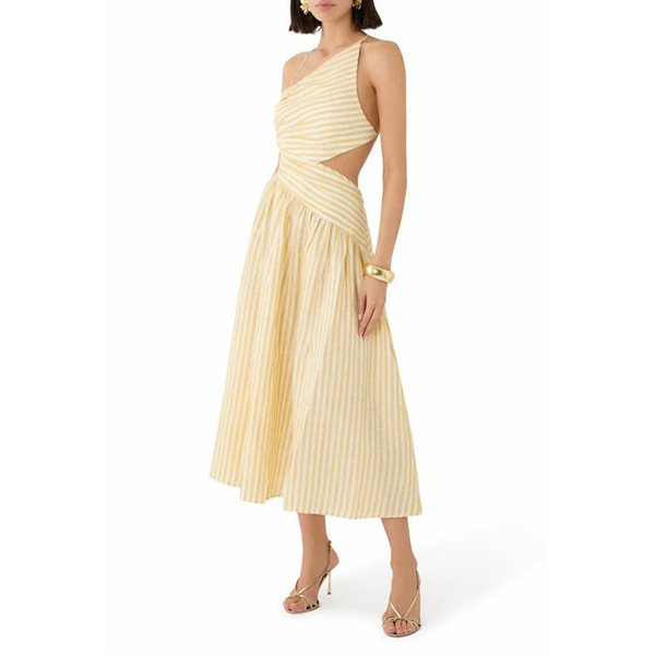 Zimmermann Cascadian Asymmetric Dress (2)