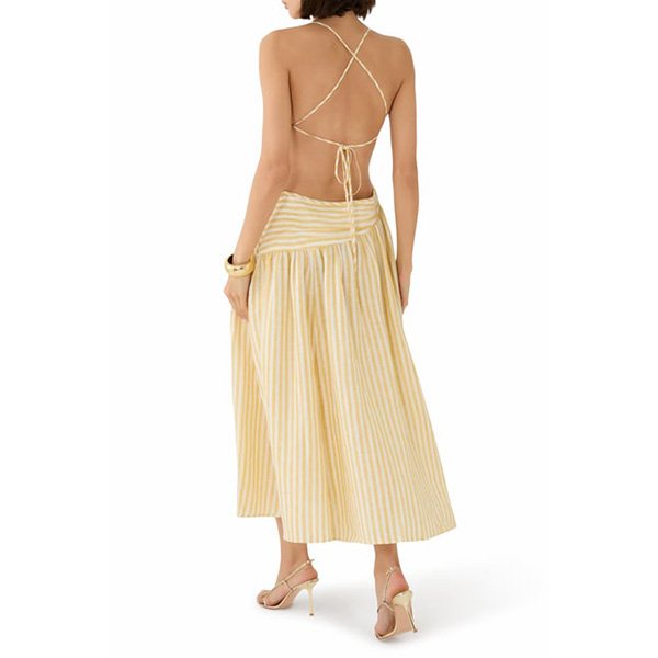 Zimmermann Cascadian Asymmetric Dress 3 Zimmermann Cascadian Asymmetric Dress - Image 3
