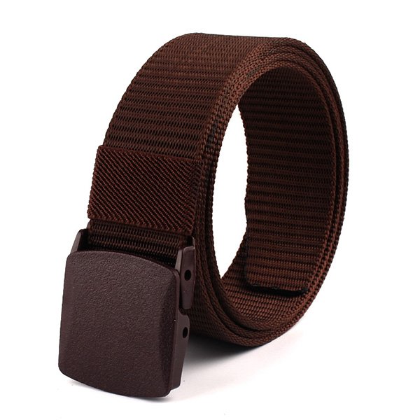 125cm Nylon Belt with Square Plastic Buckle 1