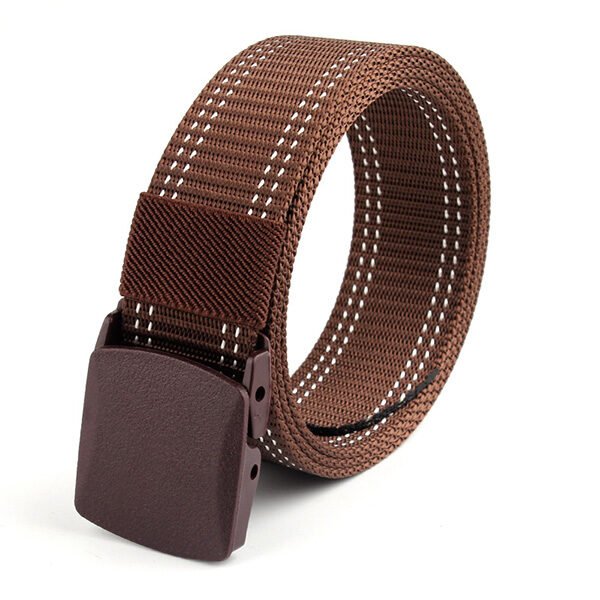 125cm Nylon Belt with Square Plastic Buckle (10) 125cm Nylon Belt with Square Plastic Buckle New