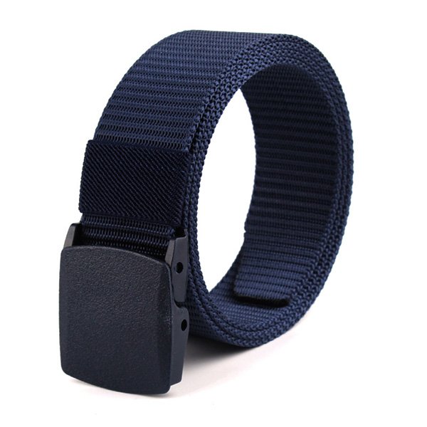 125cm Nylon Belt with Square Plastic Buckle 6