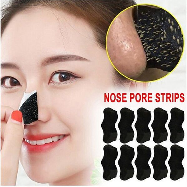 Bamboo Charcoal Blackhead Nasal Sticker (2) Bamboo Charcoal Blackhead Nasal Sticker