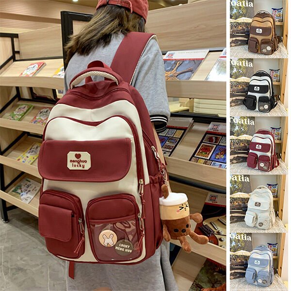 Campus Chic Backpack