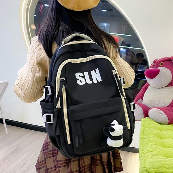 Dirt resistant Large Capacity Schoolbag Travel 4