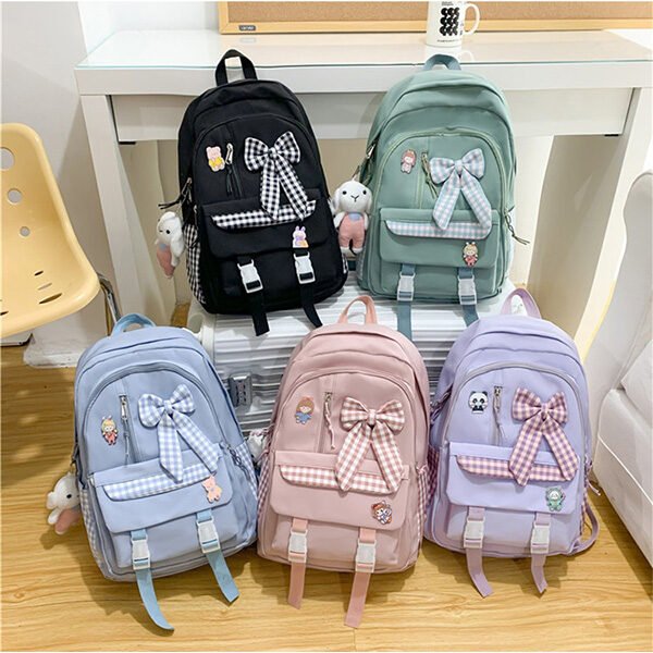 Grade Junior High School Student Backpack
