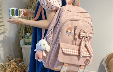 Grade Junior High School Student Backpack (2)