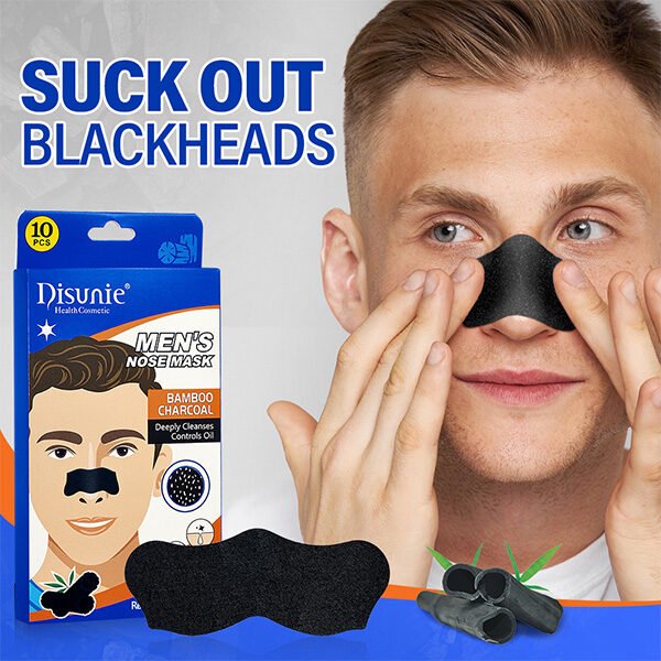 Mens Nose Mask Bamboo Charcoal