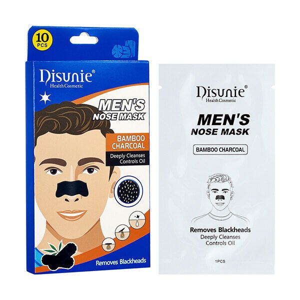 Men's Bamboo Charcoal Nose Strips