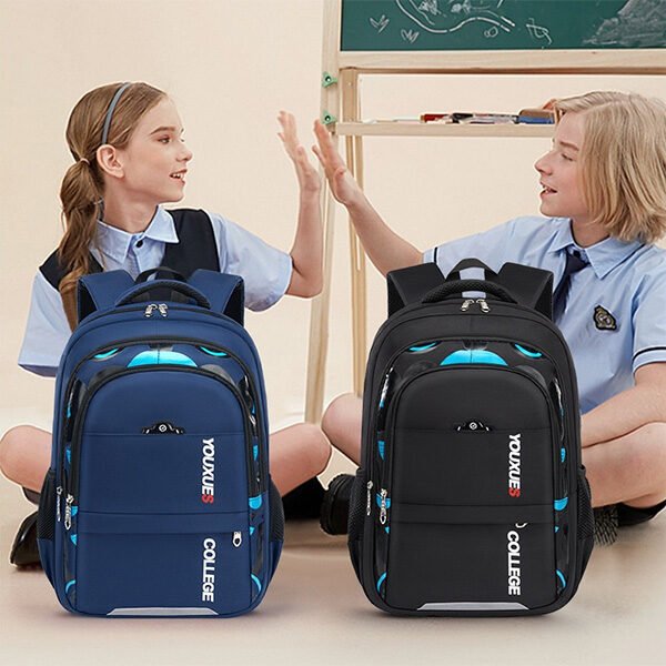 Multi-compartment Large Capacity Backpack