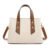 Beige With Brown