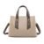 Light Gray With Brown