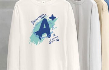 230g Heavy Cotton Long-Sleeve Womens T-shirt (2)