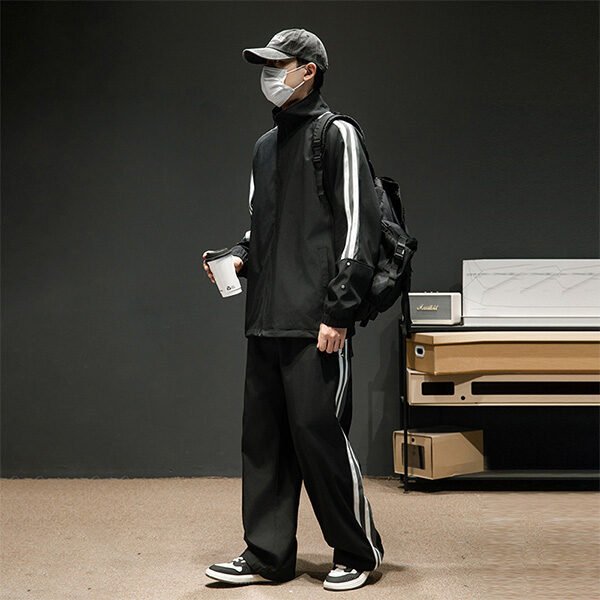 Unisex Autumn Leisure Tracksuit